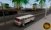 Mercedes-Benz 608 Iranian minibus